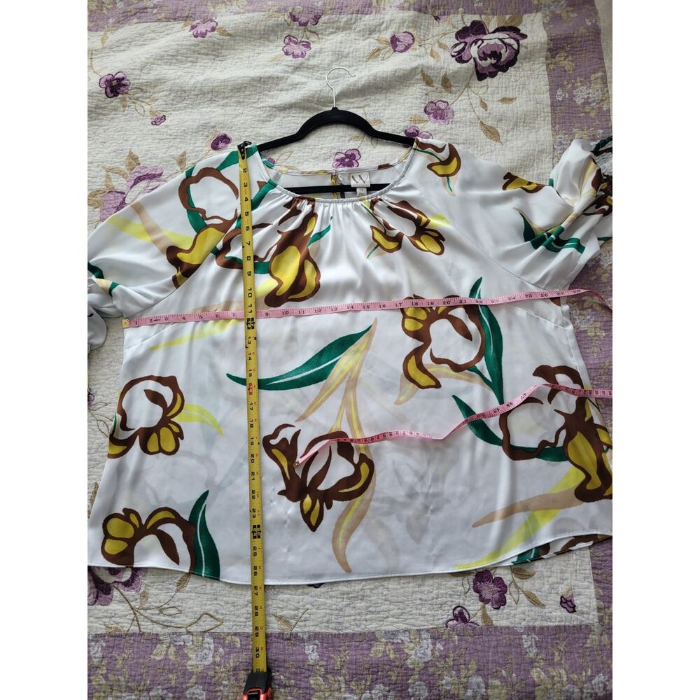 Lot Of 3 Womens 2x Shirts Tops Blouses - Picture 10 of 14